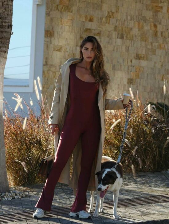 Imagem de Macacão Cabernet Emily Cloude